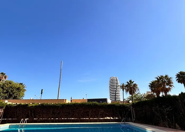 Appartement Iris Con Piscina Calpe