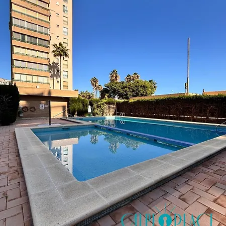 Iris Con Piscina Lägenhet *