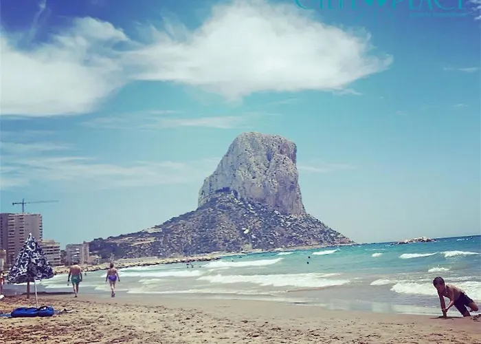 Apartamento Iris Con Piscina Calpe